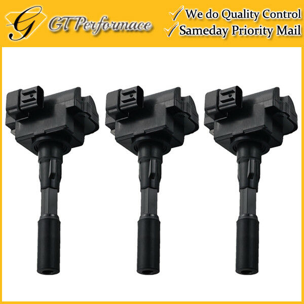 OEM Quality Ignition Coil 3PCS for 91-95 Acura Legend 3.2L/ 91-94 NSX 3.0L