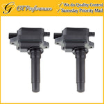 OEM Quality Ignition Coil 2PCS for 1995-2002 Kia Sportage 2.0L L4, 0K013-18-100