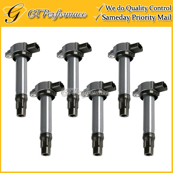 OEM Quality Ignition Coil 6PCS for 2005-2011 Mitsubishi Lancer Outlander L4 V6