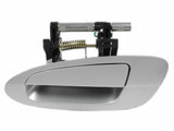 Exterior Door Handle Rear Left for 02-06 Nissan Altima K12 Silver Mist B3753