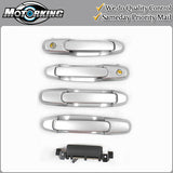 Exterior Door Handle 4PCS & Liftgate for 98-03 Toyota Sienna 1D7 Silver DS205