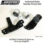 Hasport Mount Kit for 88-91 Civic/CRX AWD B-Series w/ Rear Bracket EFBAWD-62A