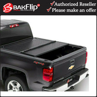 Bakflip G2 Tonneau Bed Cover for 19-20 Silverado Sierra 1500 6' 7" Standard Bed