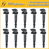 OEM Quality Ignition Coil 10PCS Set for 2006-2010 BMW M5 M6 5.0L V10