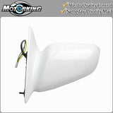 New Driver Side Power Mirror for 1997-2001 Toyota Camry 040 White B657