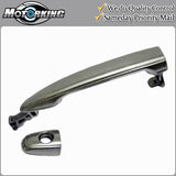 Exterior Door Handle Front L or R for 04-10 Toyota Sienna 1E3 Phantom Gray Pearl