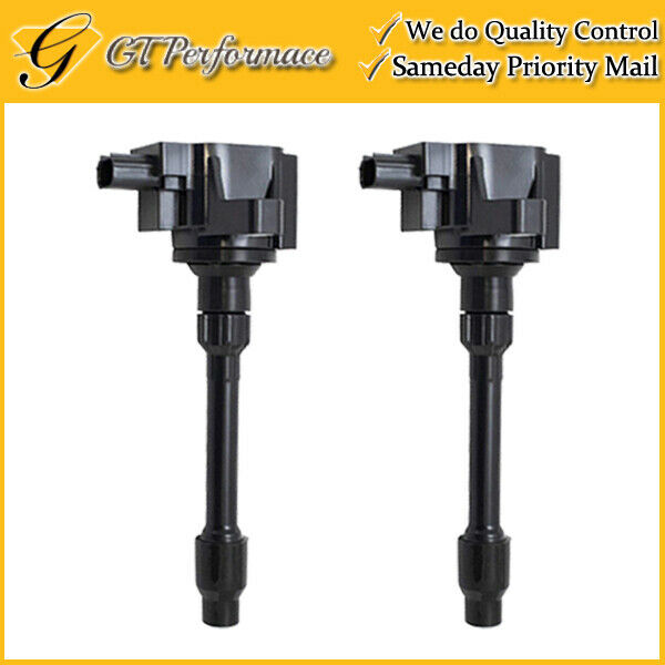 OEM Quality Ignition Coil 2PCS Set for 16-19 Honda Civic 2.0L/ 15-19 Fit 1.5L L4