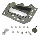 Interior Door Handle 4PCS Set for 2005-2011 Jeep Grand Cherokee Khaki & Chrome