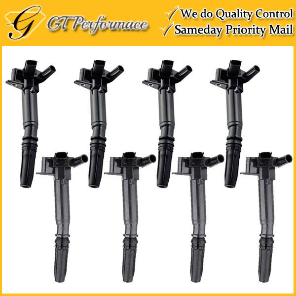 OEM Quality Ignition Coil 8PCS 10-14 Ford F150/11-16 F250 F350 Super Duty 6.2