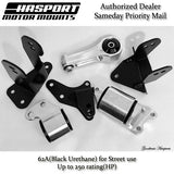 Hasport K-Series Swap Mount Kit for 2011-2016 Honda CR-Z ZFK5-62A