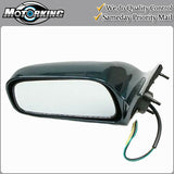 New Driver Side Power Mirror for 1997-2001 Toyota Camry 6P2 Green B659