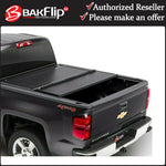 Bakflip G2 Tonneau Bed Cover for 2019-2020 Silverado Sierra 1500 8' 2" Long Bed