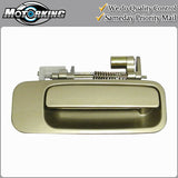 Exterior Door Handle Rear Right for 1997-2001 Toyota Camry 4M9 Beige
