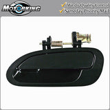 Exterior Door Handle Rear Left for 1998-2002 Honda Accord PB Primed Black