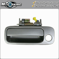 Exterior Door Handle Front Left for 1997-2001 Camry 1B2 Antique Sage Pearl Gray