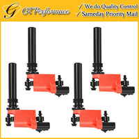 Performance Ignition Coil 4PCS Set for 300/ Ram 1500 2500 3500 Durango Magnum V8