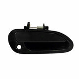 Exterior Door Handle 4PCS Set for 1998-2002 Honda Accord NPB Non-Painted Black