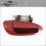 Exterior Door Handle Rear Right for 02-06 Nissan Altima AX3 Red Mica Pearl B4005