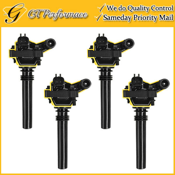 Performance Ignition Coil 4PCS for 300/ Ram 1500 2500 3500 Durango Magnum 5.7L