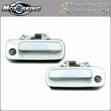 Exterior Door Handle Front L & R for 97-01 Toyota Camry 051 Diamond White Pearl
