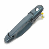 Exterior Door Handle Front Left for 98-03 Toyota Sienna 8N7 Sailfin Blue B4121