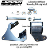 Hasport Mount 02-06 Civic Si(EP)/ 02-06 RSX(DC5) Front Right Mount DC5RH-70A