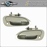 Exterior Door Handle Front Left & Right for 1998-2002 Honda Accord YR508M Beige