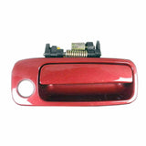 Exterior Door Handle Front Right for 1997-2001 Toyota Camry 3K4 Sunfire Red