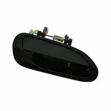 Exterior Door Handle 4PCS Set for 1998-2002 Honda Accord NPB Non-Painted Black
