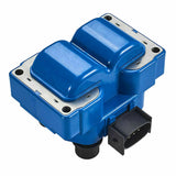 Performance Ignition Coil 2PCS for 1988-2003 Ford/ Lincoln/ Mazda/ Mercury, Blue