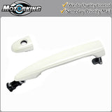 Exterior Door Handle Front L or R for 04-10 Toyota Sienna 071 Arctic Frost Pearl