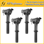 OEM Quality Ignition Coil 4PCS for 16-17 Chevrolet Spark 1.4L/ Opel Karl 1.0L L4