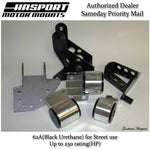 Hasport Mount Kit for J-series Engine Swaps into the 88-91 Honda Civic/ CRX 62A