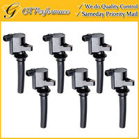 OEM Quality Ignition Coil 6PCS Set for Escape Taurus/ Tribute/ Mercury 3.0L V6