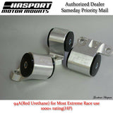 Hasport Mounts for 1994-1997 Honda Accord H-Series Engine Mount Kit CDH1-94A