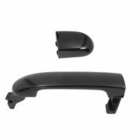 Exterior Door Handle Front or Rear Right for 2007-2012 Versa KH3 Black Obsidian