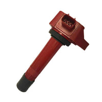 OEM Quality Ignition Coil 4PCS for 06-11 Honda Civic 1.8L L4, 30520RNAA01, Red