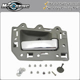 Interior Door Handle Rear Right for 05-11 Jeep Grand Cherokee Khaki & Chrome