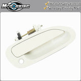Exterior Door Handle Front Right for 1998-2002 Honda Accord NH578 White