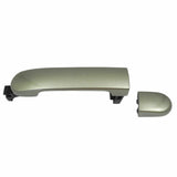 Exterior Door Handle Rear Left for 07-12 Nissan Versa J40 Flash Green Metallic