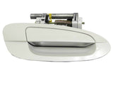 Exterior Door Handle Rear Right for 02-06 Nissan Altima QX3 Pearl White B3950