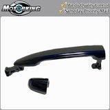 Exterior Door Handle Front R for 04-10 Toyota Sienna 8S6 Nautical Blue Metallic