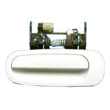 Exterior Door Handle Rear Left for 1998-2002 Toyota Corolla 040 White