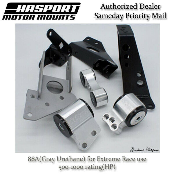 Hasport Dual Height K-Series Engine Swap Mount Kit 92-93 Integra GSR DAKAWD-88A