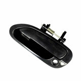 Exterior Door Handle Front Left for 1998-2002 Honda Accord PB Primed Black