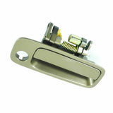 Exterior Door Handle Front Left & Right for 97-01 Toyota Camry 4M7 Oyster Pearl