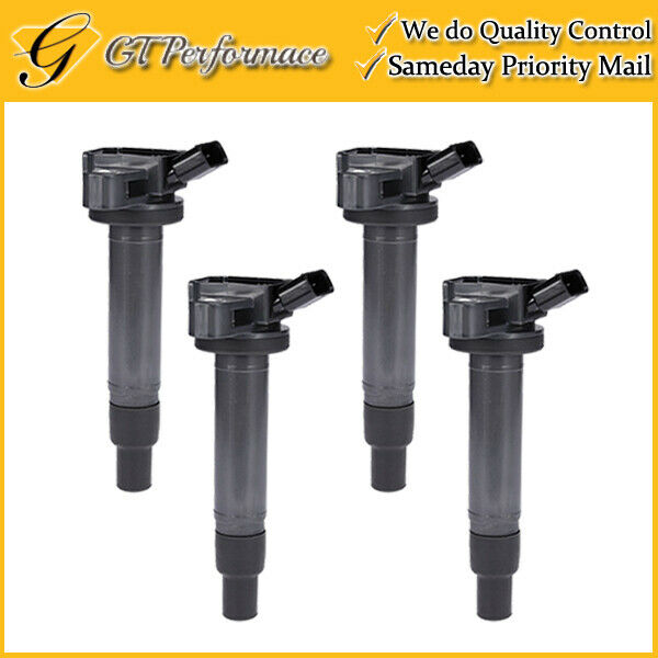 OEM Quality Ignition Coil 4PCS for GS430/ 4Runner Sequoia Tundra Land Cruiser V8