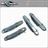 Exterior Door Handle 4PCS Set for 98-03 Toyota Sienna 8N7 Sailfin Blue DS463