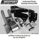 Hasport K-Series Engine Swap Mount Kit for 92-93 Acura Integra GSR DA1K2-70A