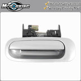 Exterior Door Handle Rear Left for 1998-2002 Toyota Corolla SL Silver